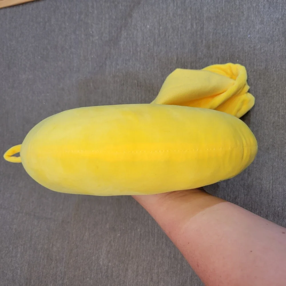 Pokemon Pikachu Hooded Neck Pillow 90sYellow Plush Travel Support Pokeball Logo - Picture 8 of 10